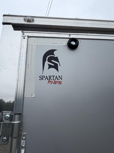 New 2026 Spartan 8.5x16 Pro-Series, Enclosed Trailer, 14K GVWR, 12" On Center Frame, Polycor, 7' Interior