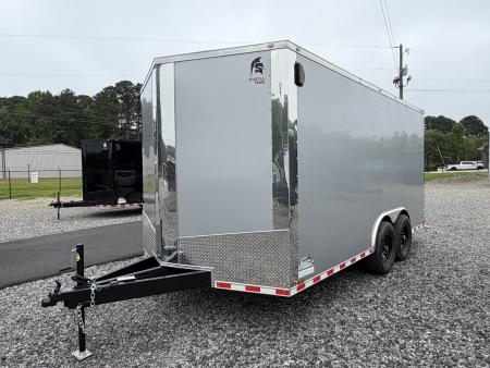 New 2026 Spartan 8.5x16 Pro-Series, Enclosed Trailer, 14K GVWR, 12" On Center Frame, Polycor, 7' Interior