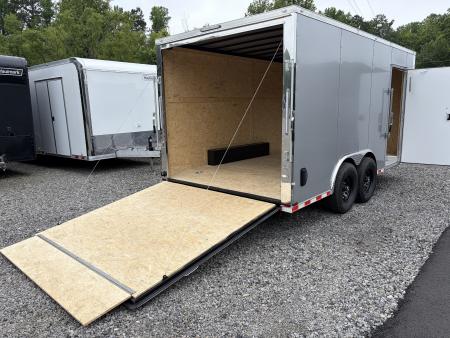 New 2026 Spartan 8.5x16 Pro-Series, Enclosed Trailer, 14K GVWR, 12" On Center Frame, Polycor, 7' Interior