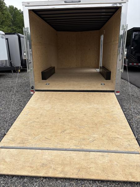 New 2026 Spartan 8.5x16 Pro-Series, Enclosed Trailer, 14K GVWR, 12" On Center Frame, Polycor, 7' Interior