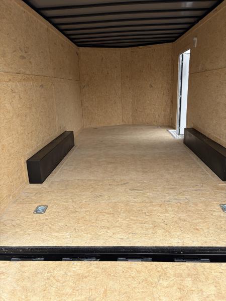 New 2026 Spartan 8.5x16 Pro-Series, Enclosed Trailer, 14K GVWR, 12" On Center Frame, Polycor, 7' Interior