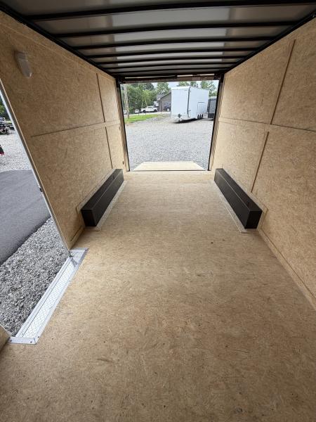 New 2026 Spartan 8.5x16 Pro-Series, Enclosed Trailer, 14K GVWR, 12" On Center Frame, Polycor, 7' Interior