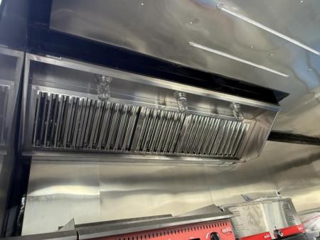 New 2026 Coast 2 Coast 8.5X20 TA CONCESSION TRAILER FULLY EQUIPPED BLACKOUT Concession