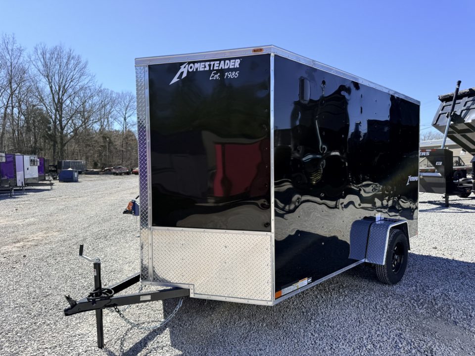 New 2027 Homesteader Trailer 7X12 IS Cargo / Enclosed Trailer