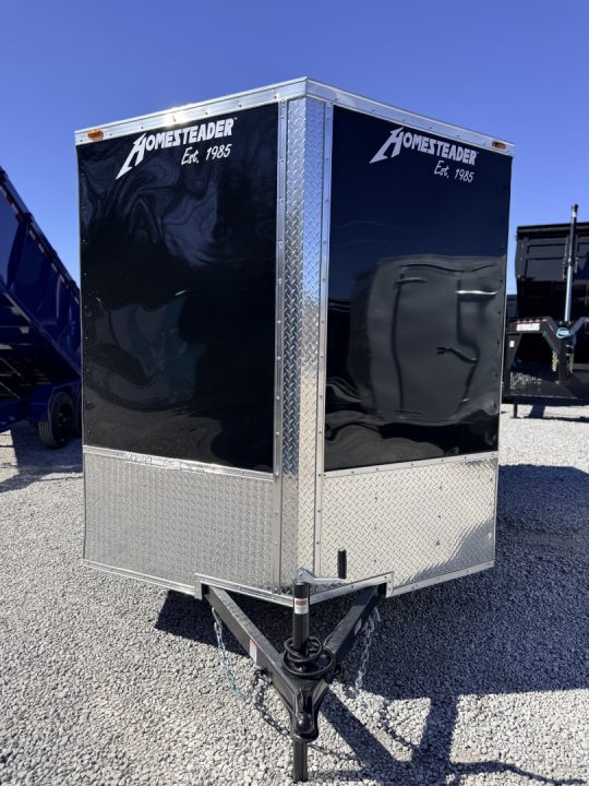 New 2027 Homesteader Trailer 7X12 IS Cargo / Enclosed Trailer