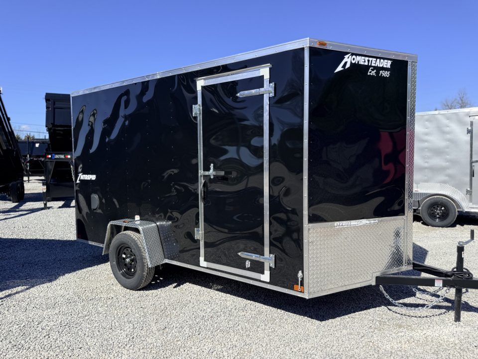 New 2027 Homesteader Trailer 7X12 IS Cargo / Enclosed Trailer