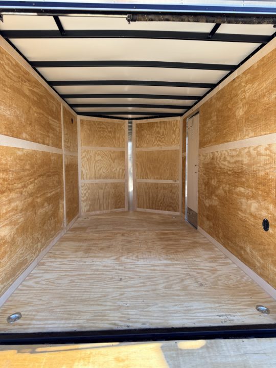 New 2027 Homesteader Trailer 7X12 IS Cargo / Enclosed Trailer