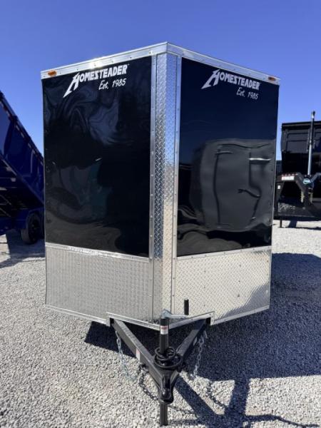 New 2027 Homesteader Trailer 7X12 IS Cargo / Enclosed Trailer