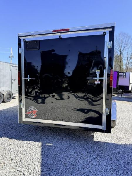 New 2027 Homesteader Trailer 7X12 IS Cargo / Enclosed Trailer