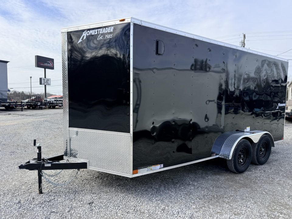 New 2027 Homesteader Trailer 7X16 IT (6.5 HT) Cargo / Enclosed Trailer