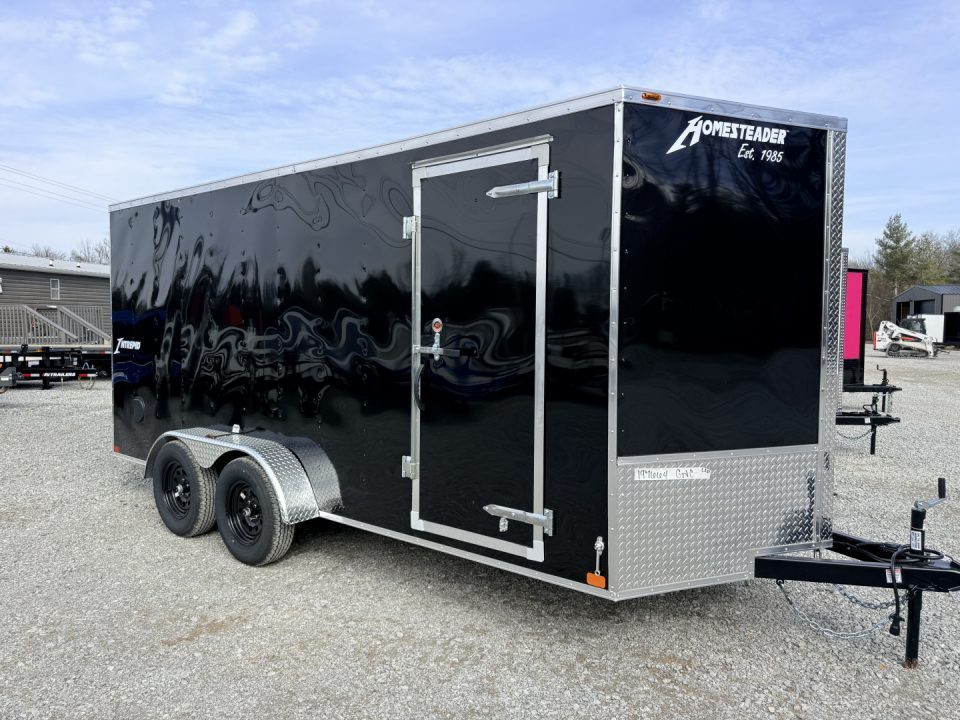 New 2027 Homesteader Trailer 7X16 IT (6.5 HT) Cargo / Enclosed Trailer