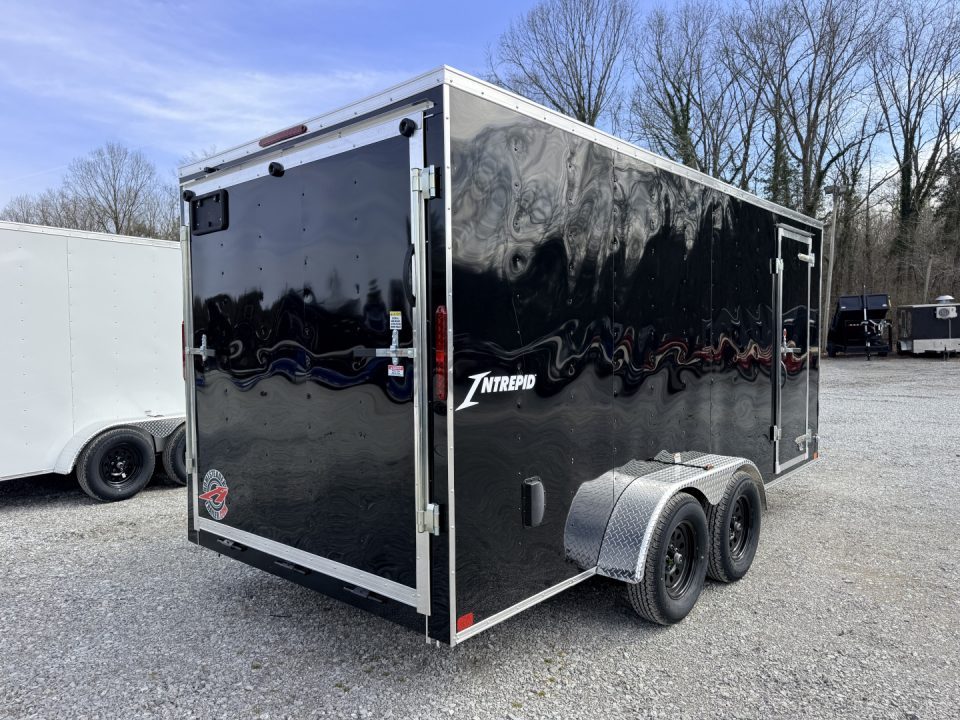 New 2027 Homesteader Trailer 7X16 IT (6.5 HT) Cargo / Enclosed Trailer