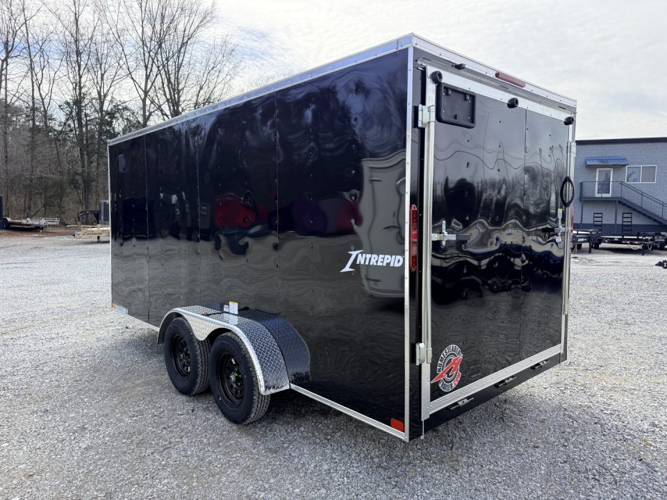 New 2027 Homesteader Trailer 7X16 IT (6.5 HT) Cargo / Enclosed Trailer