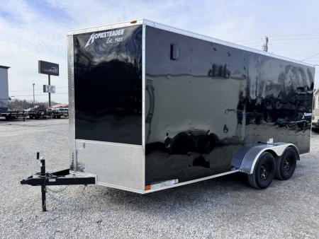 New 2027 Homesteader Trailer 7X16 IT (6.5 HT) Cargo / Enclosed Trailer