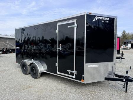 New 2027 Homesteader Trailer 7X16 IT (6.5 HT) Cargo / Enclosed Trailer
