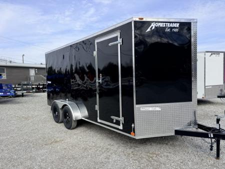 New 2027 Homesteader Trailer 7X16 IT (6.5 HT) Cargo / Enclosed Trailer