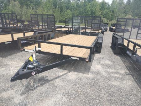 New 2026 Sure-Trac ST-UTT8216-070 Utility Trailer