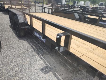 New 2026 Sure-Trac ST-UTT8216-070 Utility Trailer