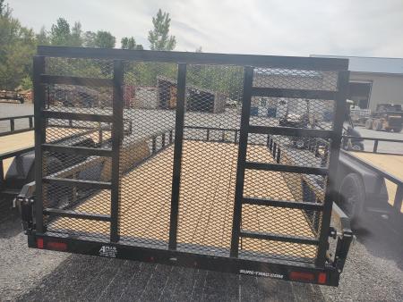 New 2026 Sure-Trac ST-UTT8216-070 Utility Trailer