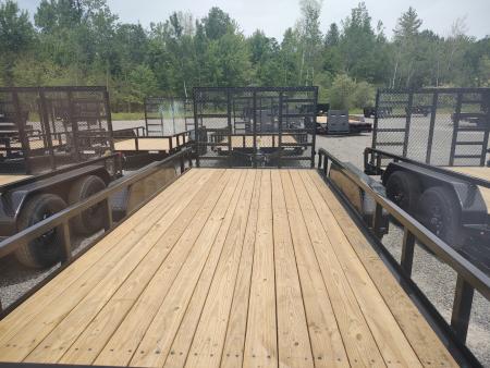 New 2026 Sure-Trac ST-UTT8216-070 Utility Trailer