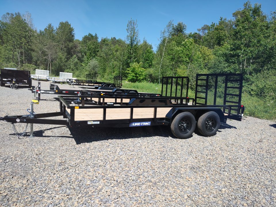 New 2026 Sure-Trac ST-UTT8216-070 Utility Trailer