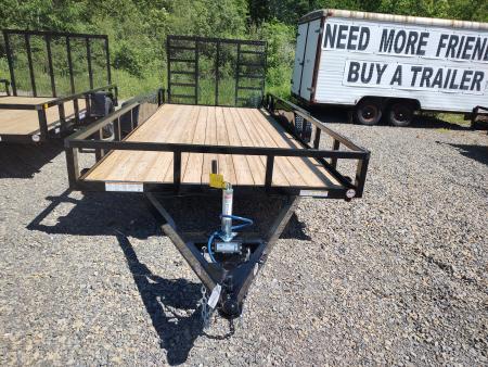 New 2026 Sure-Trac ST-UTT8216-070 Utility Trailer