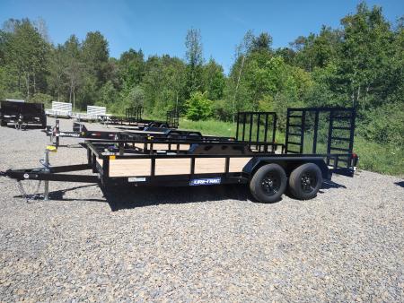 New 2026 Sure-Trac ST-UTT8216-070 Utility Trailer