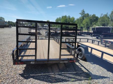 New 2026 Sure-Trac ST-UTT8216-070 Utility Trailer