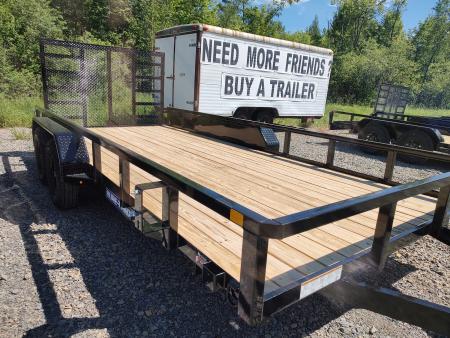 New 2026 Sure-Trac ST-UTT8216-070 Utility Trailer