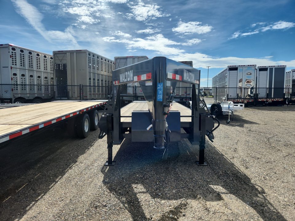 New 2026 Walton Trailer 26' DECKOVER FLATBED Flatbed Trailer
