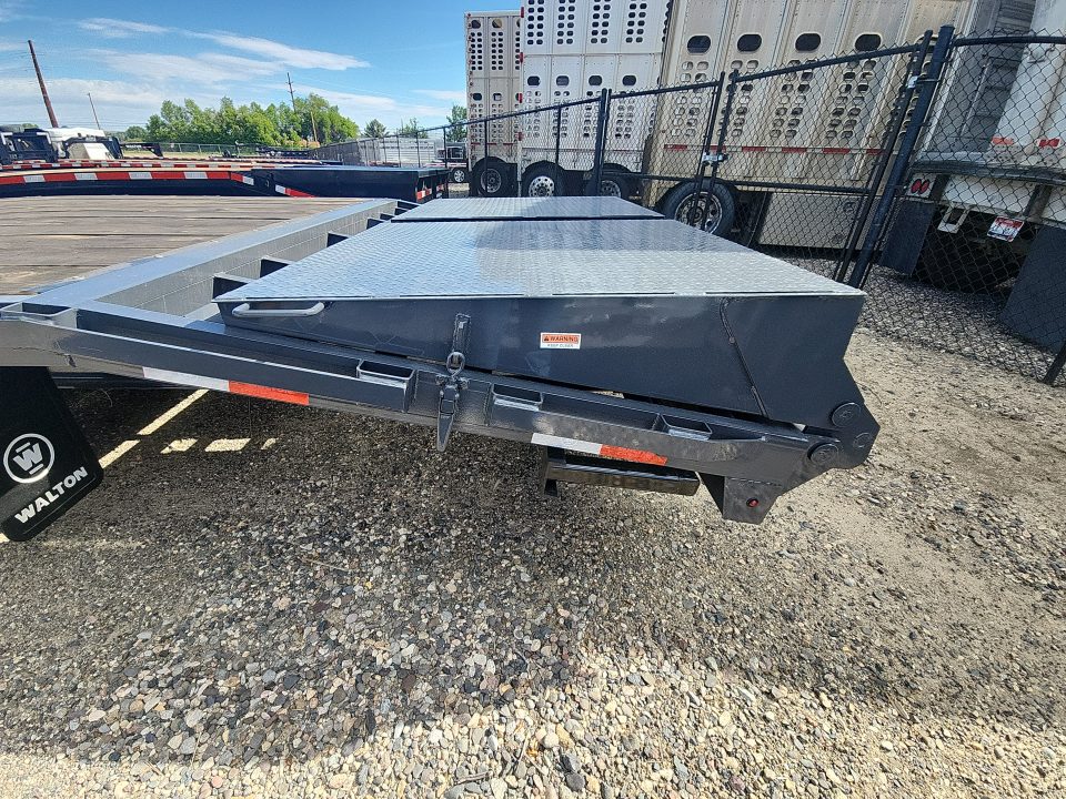 New 2026 Walton Trailer 26' DECKOVER FLATBED Flatbed Trailer