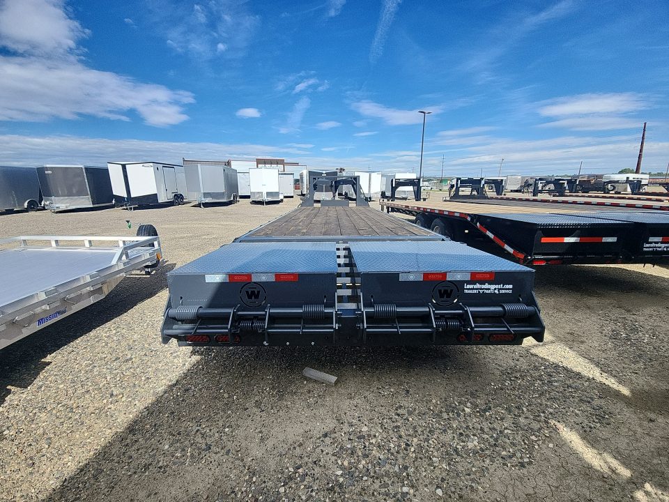 New 2026 Walton Trailer 26' DECKOVER FLATBED Flatbed Trailer