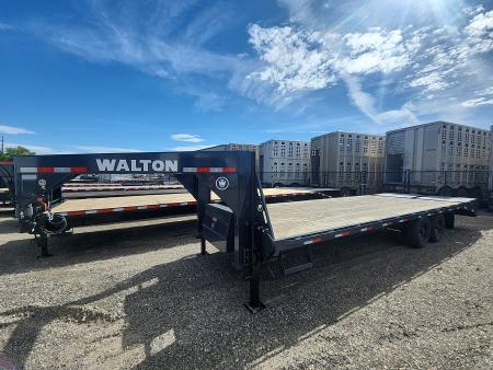 New 2026 Walton Trailer 26' DECKOVER FLATBED Flatbed Trailer