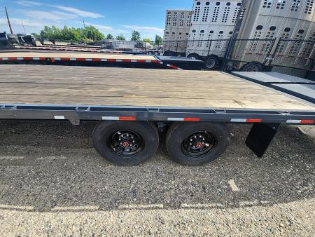 New 2026 Walton Trailer 26' DECKOVER FLATBED Flatbed Trailer