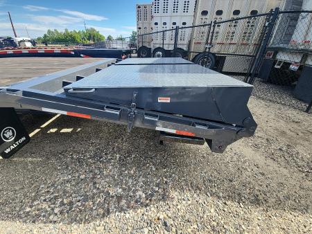 New 2026 Walton Trailer 26' DECKOVER FLATBED Flatbed Trailer
