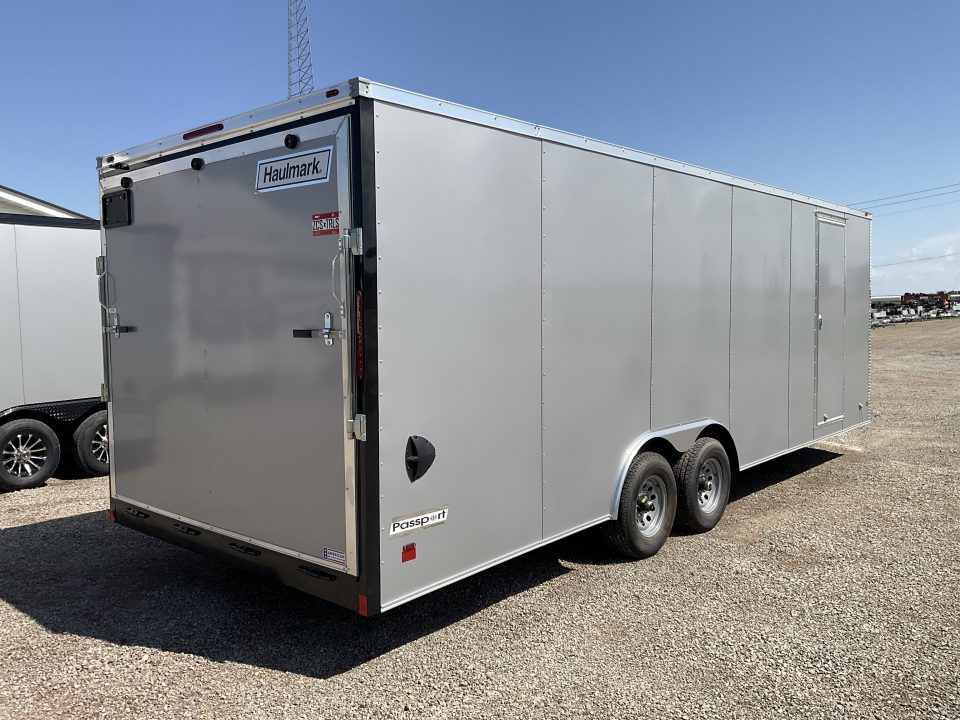 New 2026 Haulmark PP8524T3-D Cargo / Enclosed Trailer
