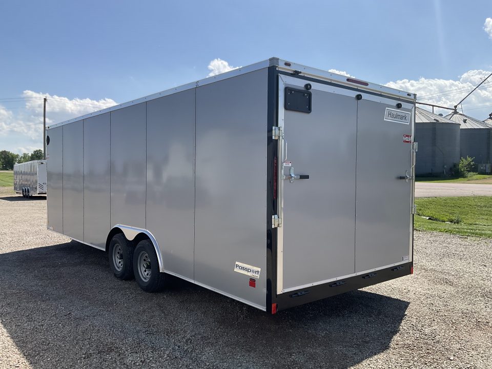 New 2026 Haulmark PP8524T3-D Cargo / Enclosed Trailer