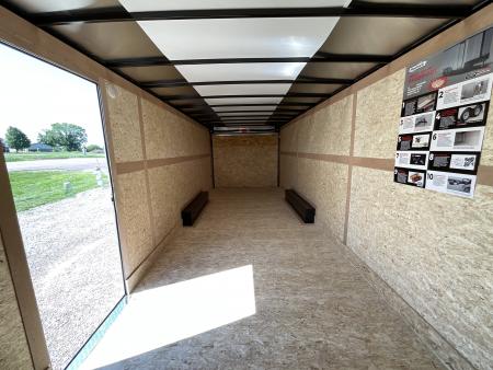 New 2026 Haulmark PP8524T3-D Cargo / Enclosed Trailer