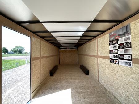 New 2026 Haulmark PP8524T3-D Cargo / Enclosed Trailer