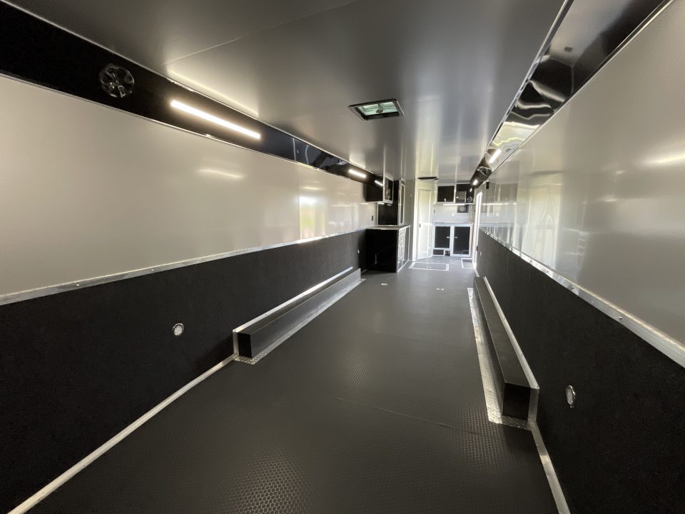 New 2026 Haulmark EGP8534R4-B Car / Racing Trailer