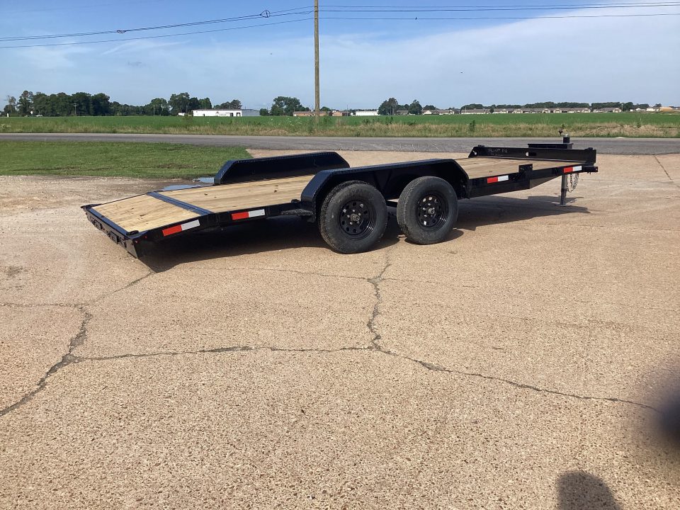 New 2026 B/R Trailers 82x18 (7K) Car Hauler