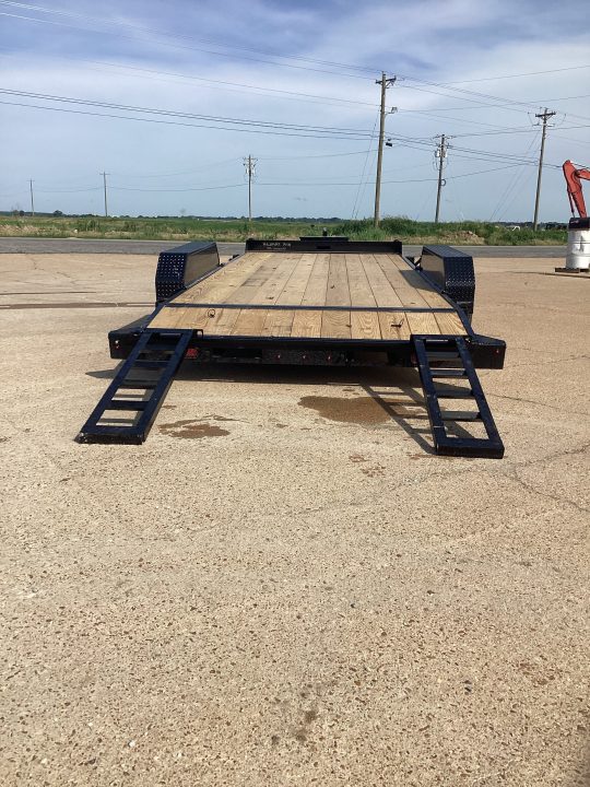 New 2026 B/R Trailers 82x18 (7K) Car Hauler