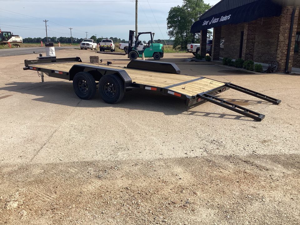 New 2026 B/R Trailers 82x18 (7K) Car Hauler