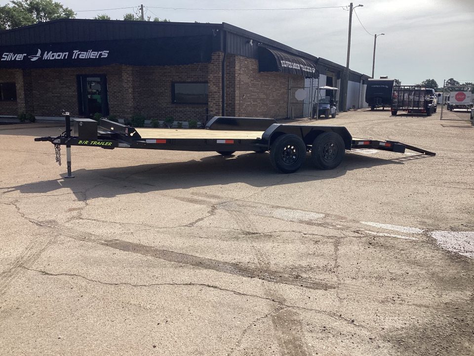 New 2026 B/R Trailers 82x18 (7K) Car Hauler