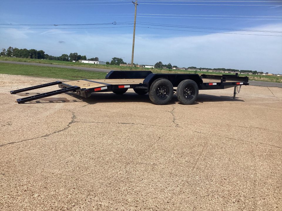 New 2026 B/R Trailers 82x18 (7K) Car Hauler
