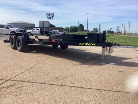 New 2026 B/R Trailers 82x18 (7K) Car Hauler