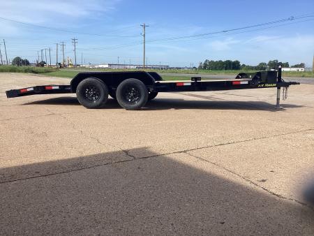 New 2026 B/R Trailers 82x18 (7K) Car Hauler