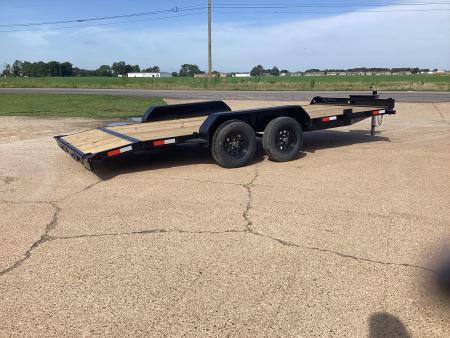 New 2026 B/R Trailers 82x18 (7K) Car Hauler