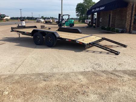 New 2026 B/R Trailers 82x18 (7K) Car Hauler
