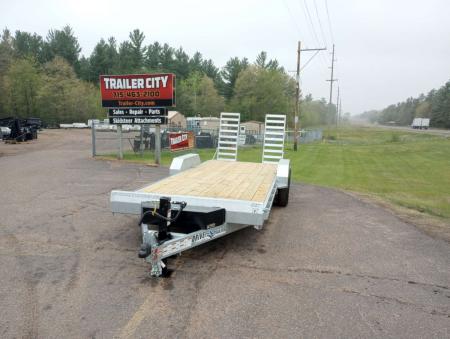 New 2026 Drive Trailers 14K 22'x82  Galvanized Equipment Trailer
